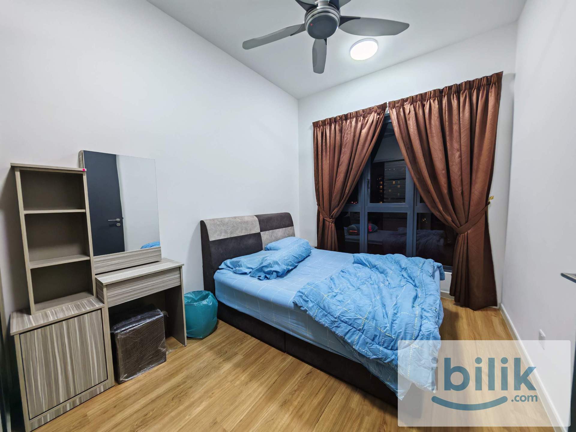 Spacious Master Room Sunway Velocity 🚇 | Walk to MRT Maluri - Image 2