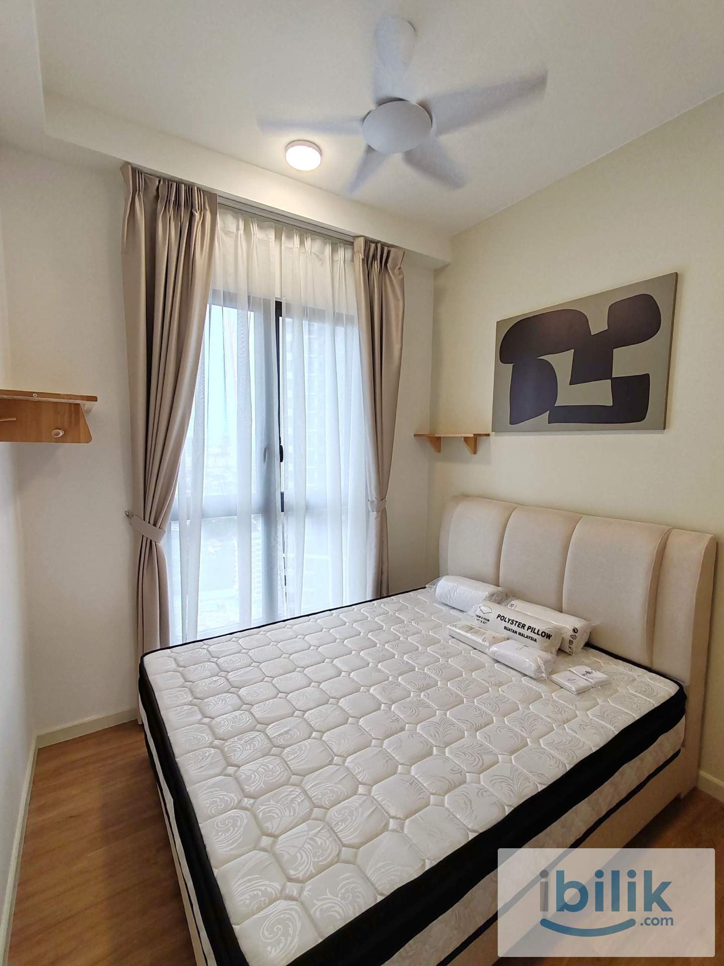 Medium Room Near MRT Maluri 🚇 | Next To Sunway Velocity - Image 1
