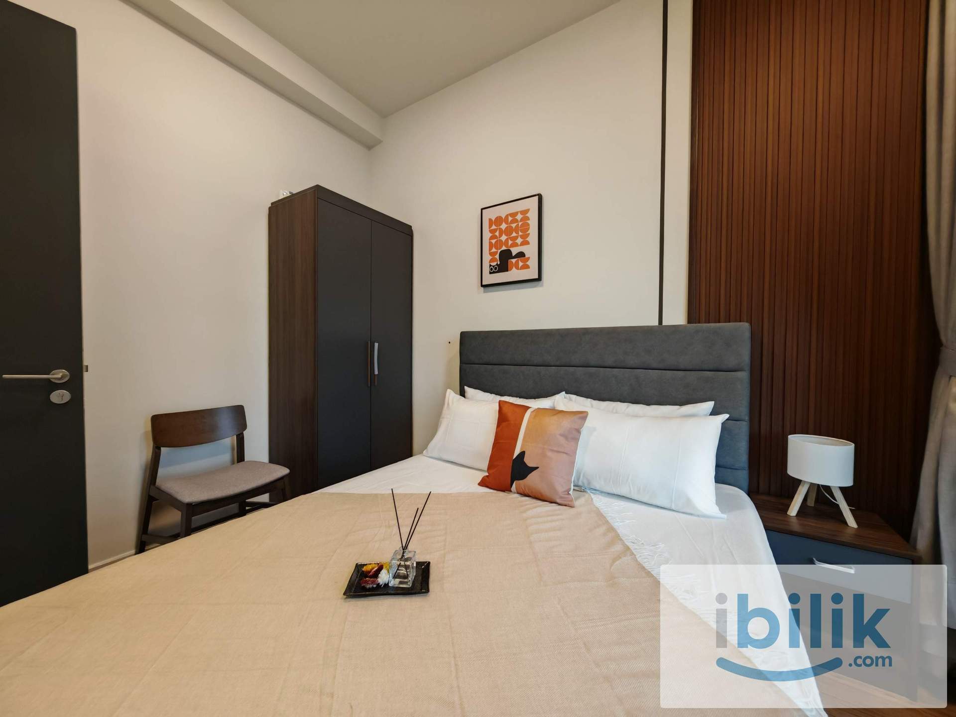 Fully Furnished Single Room MRT Maluri | Sunway Velocity Area - Image 1