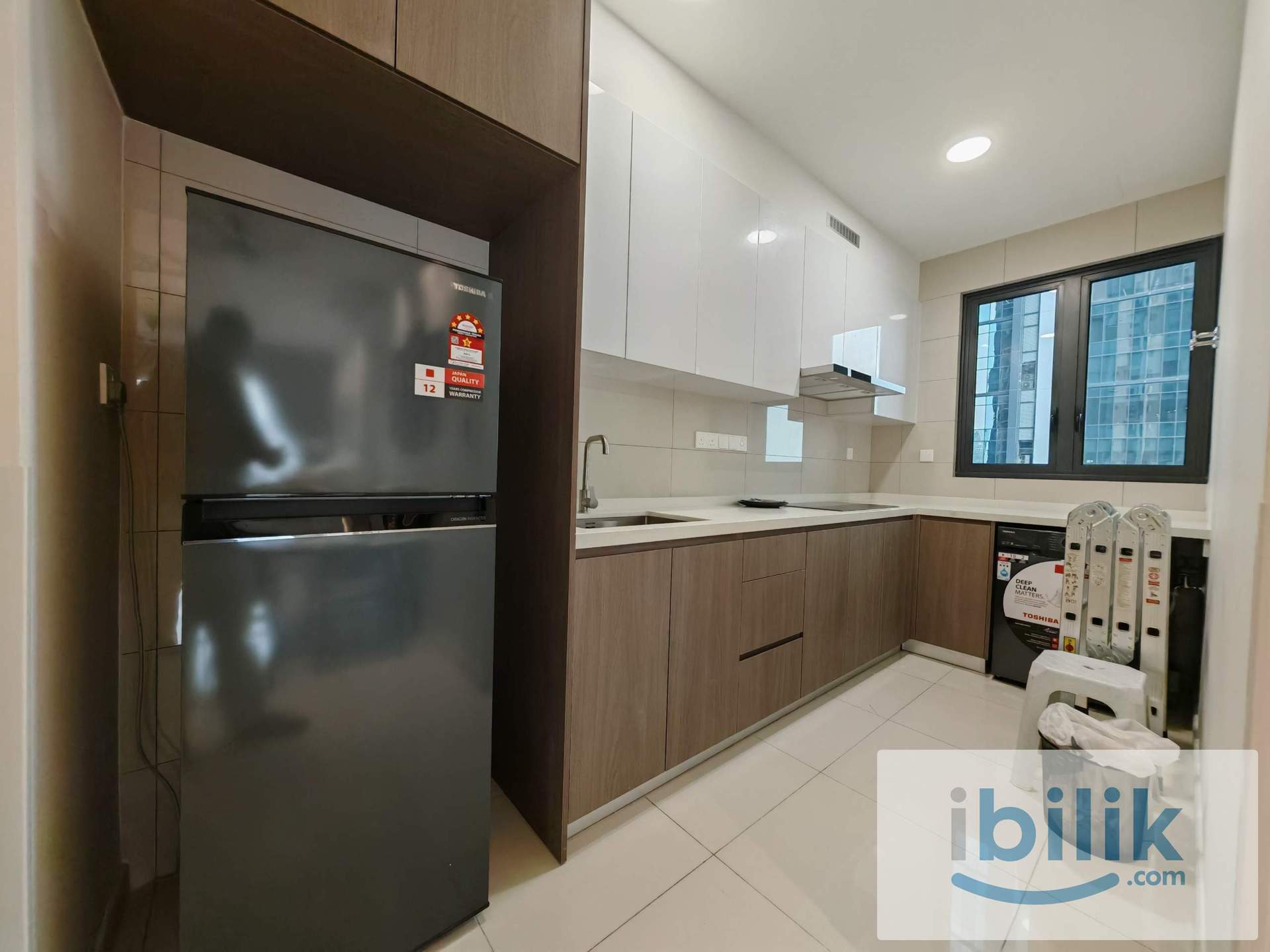 Fully Furnished Single Room MRT Maluri | Sunway Velocity Area - Image 3