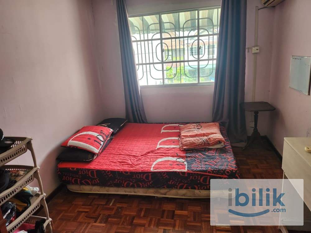Bilik Sewa Lelaki Seksyen 19 Shah Alam – Near CIAST & Komuter - Image 1