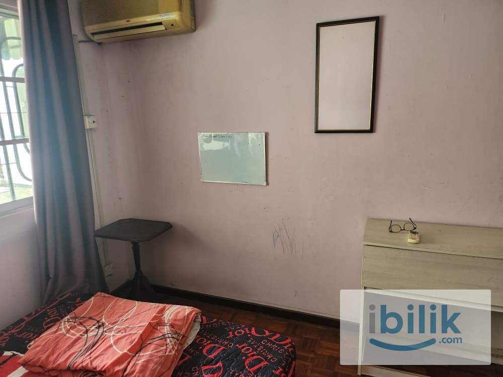 Bilik Sewa Lelaki Seksyen 19 Shah Alam – Near CIAST & Komuter - Image 4