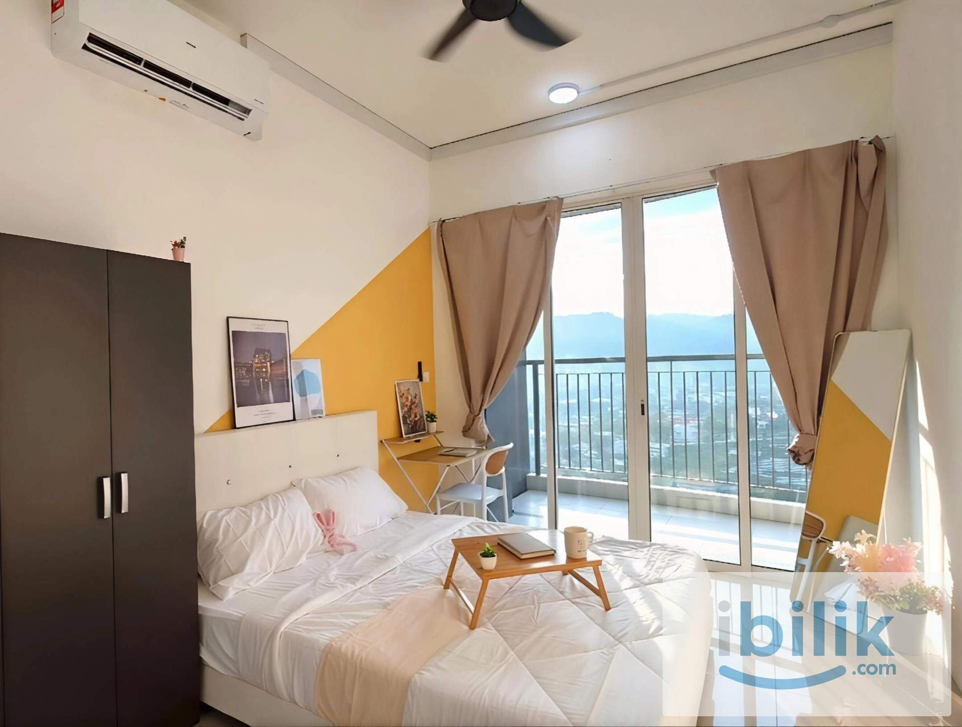 🏠Beautiful Balcony Room for Rent @Queensbay / 𝐁𝐚𝐲𝐚𝐧 𝐋𝐞𝐩𝐚𝐬 - Image 4