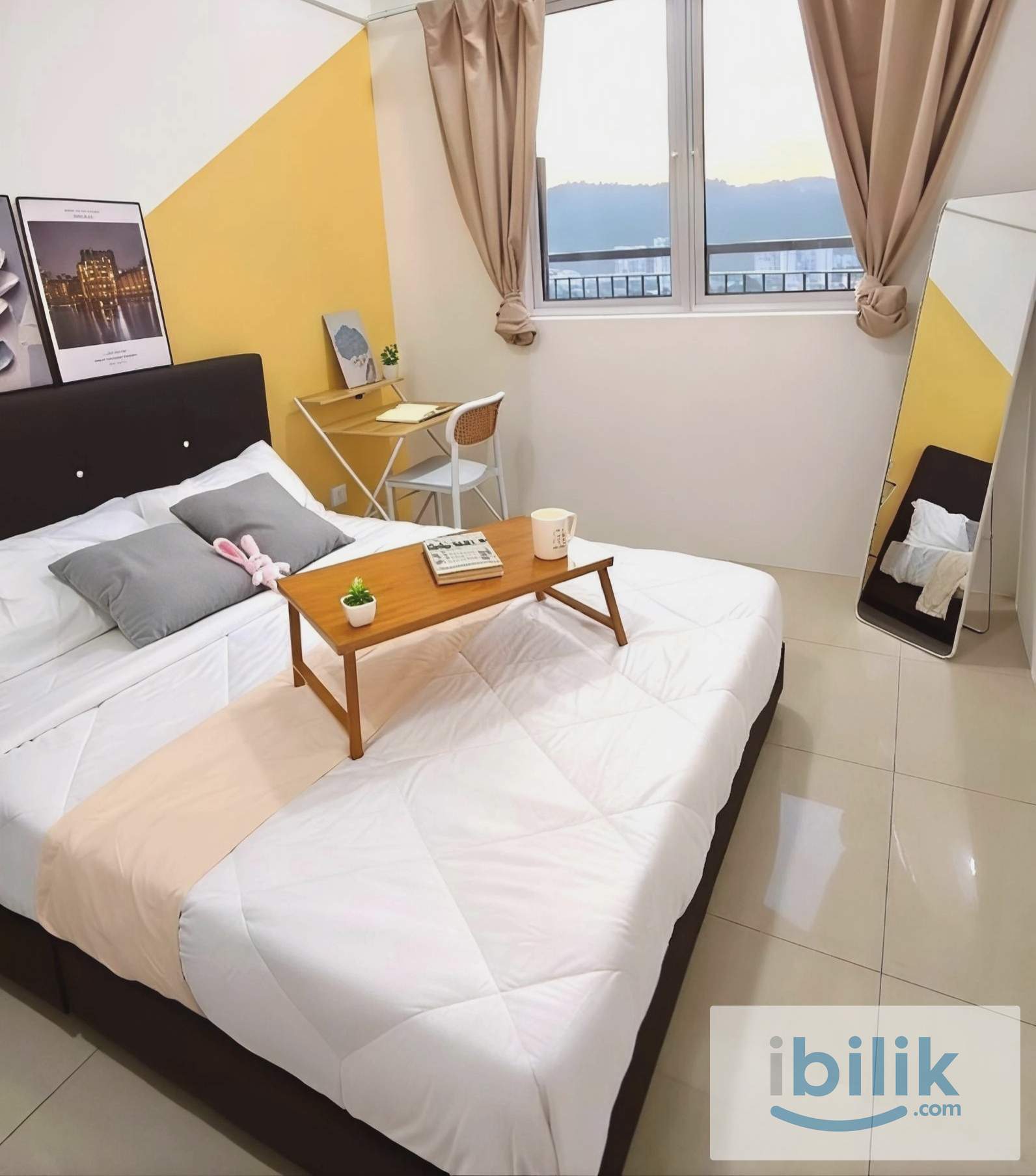 Direct Owner 𝐌𝐞𝐝𝐢𝐮𝐦 𝐑𝐨𝐨𝐦 for Rent  @Queensbays / 𝐁𝐚𝐲𝐚𝐧 𝐋𝐞𝐩𝐚𝐬 - Image 6