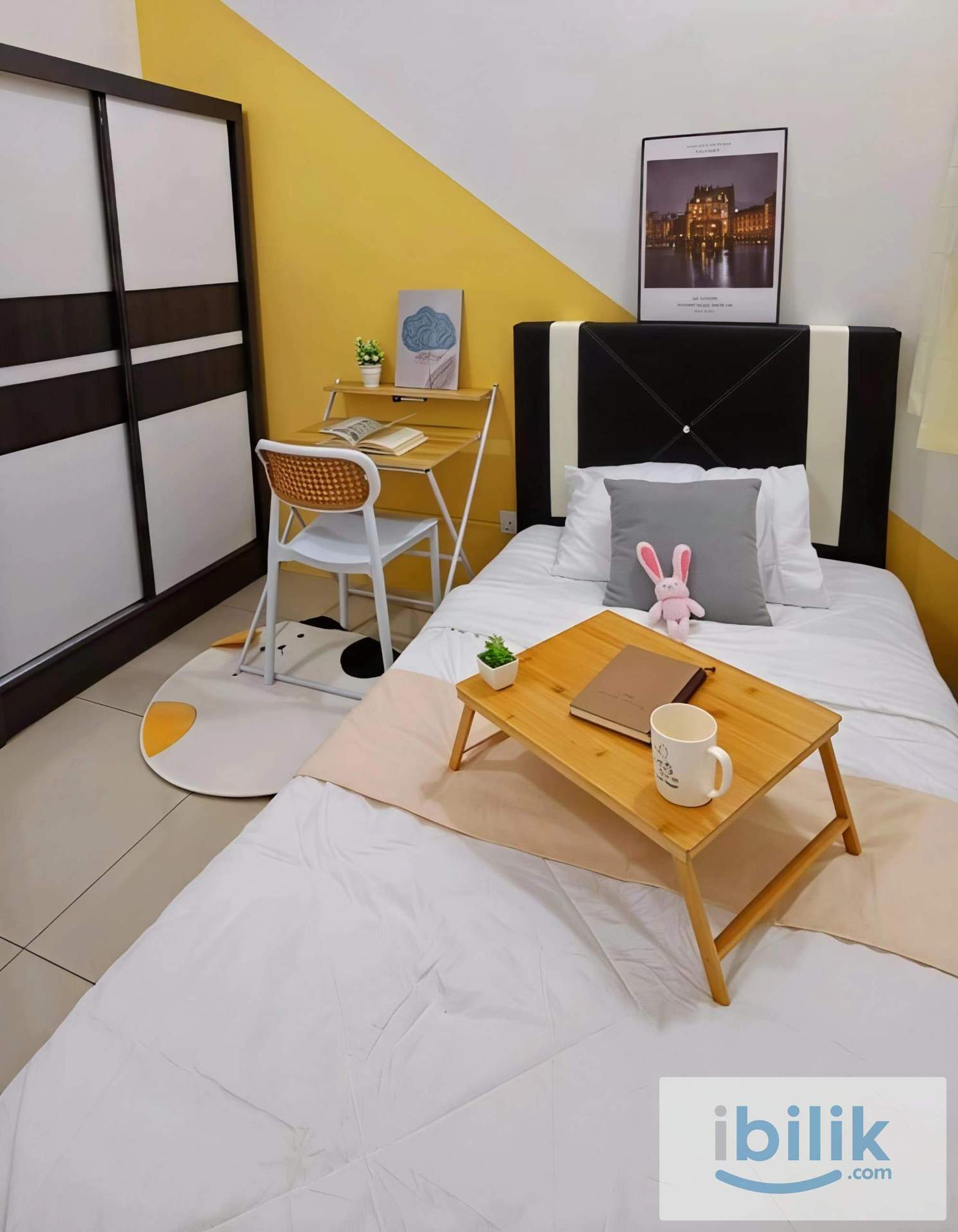 Direct Owner 𝐌𝐞𝐝𝐢𝐮𝐦 𝐑𝐨𝐨𝐦 for Rent  @Queensbays / 𝐁𝐚𝐲𝐚𝐧 𝐋𝐞𝐩𝐚𝐬 - Image 7