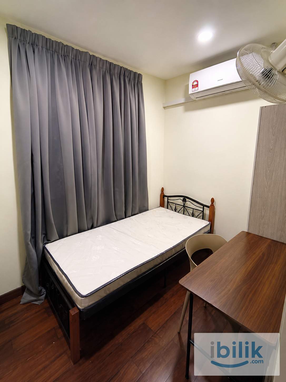 🏡 Fully Furnished Room @ Bukit Raja | 🚗 Easy Access to Shapadu Highway 🛣️ - Image 1