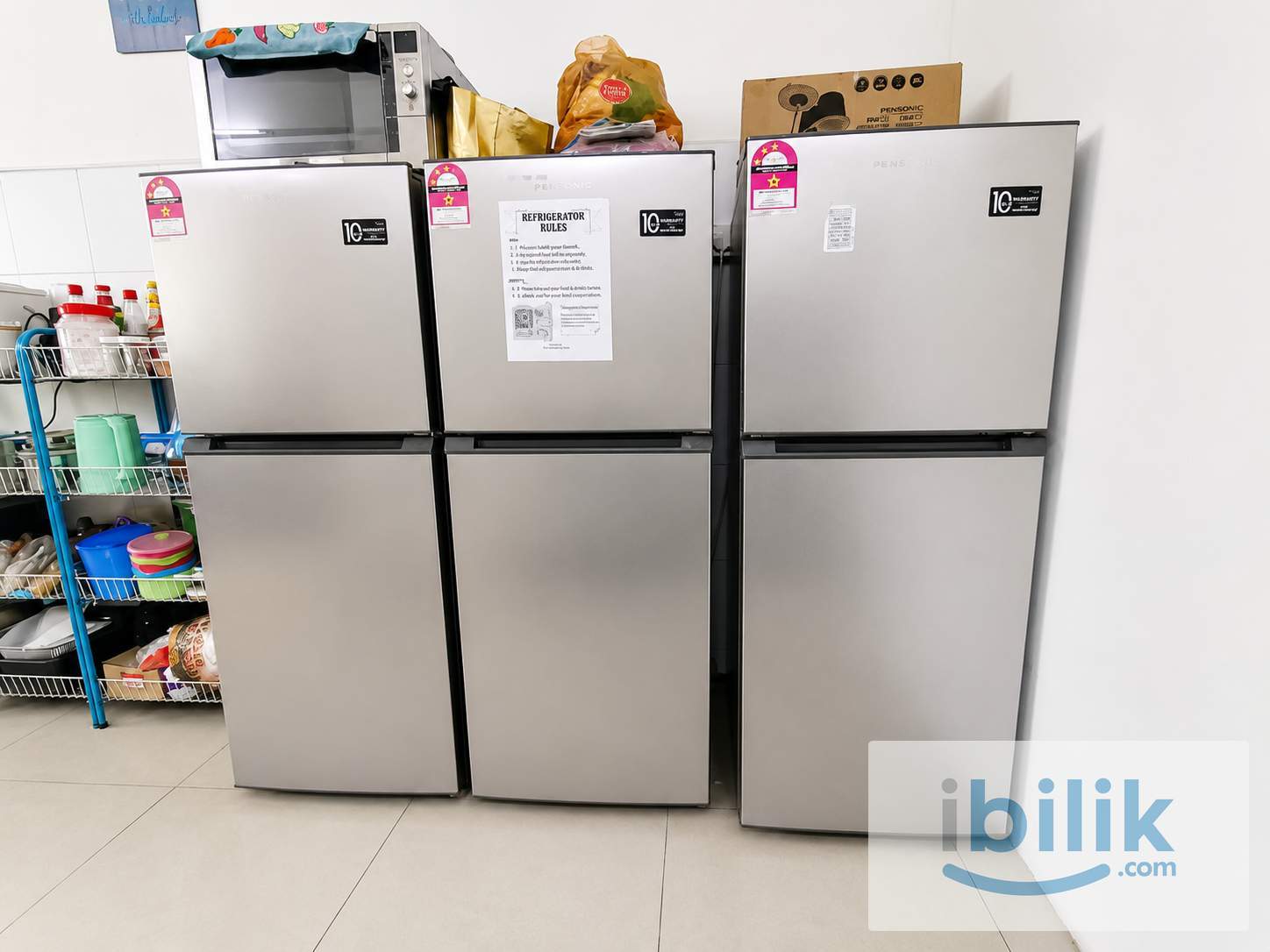 🌟 Queen Room @ Bandar Botanic | 🚗 5 Mins to GM Klang & AEON Bukit Tinggi 🛍️  - Image 4