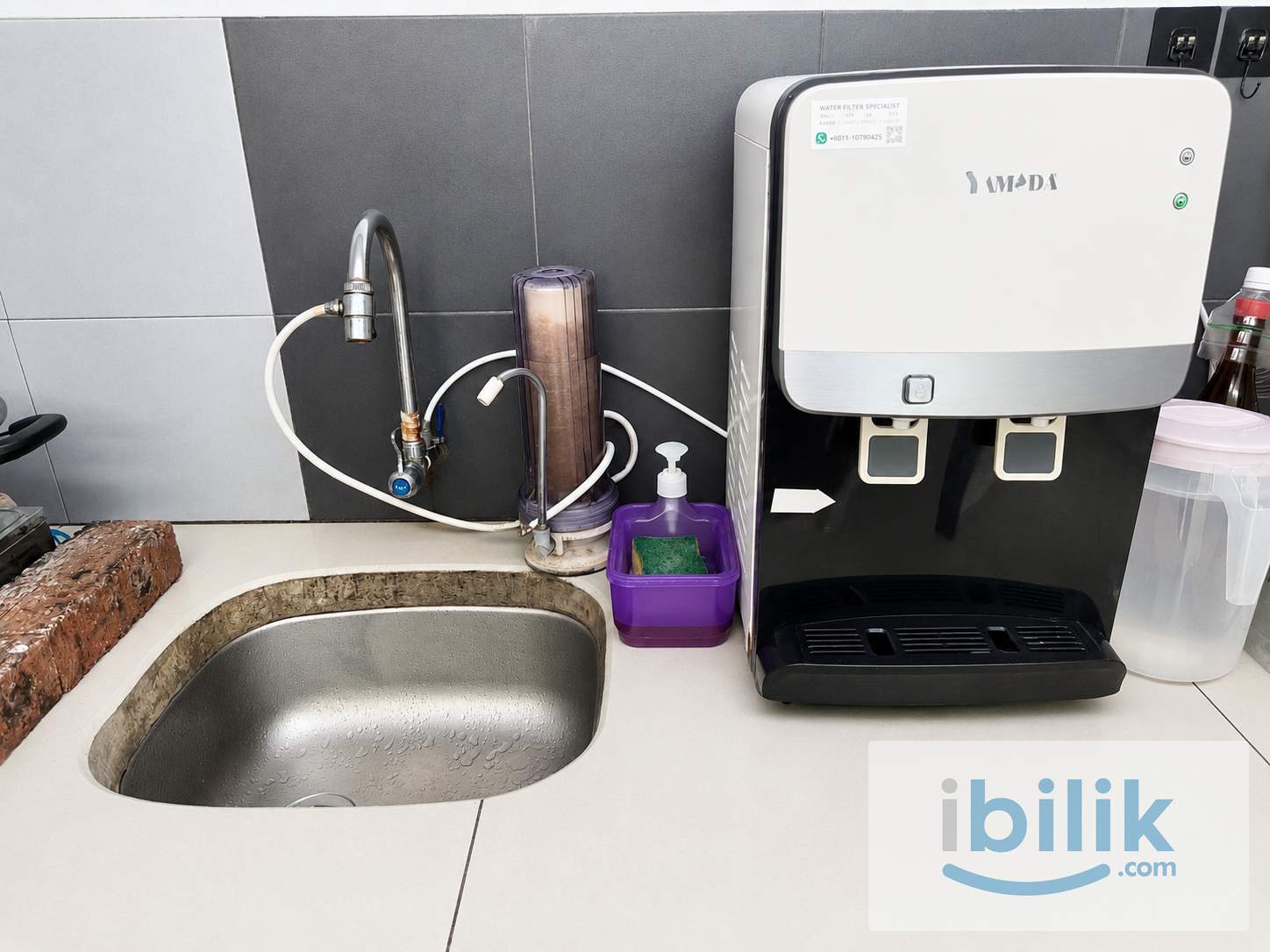 🏃🏻 350m to Taman Bahagia LRT 🚆 | Medium Room with Private Bathroom 🚿 - Image 4