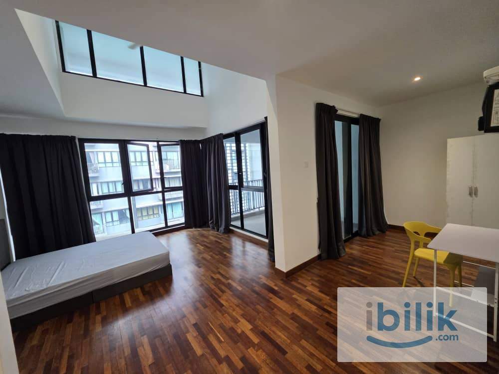 ✨ Zero Deposit Female Master Room | 🏃🏻 Walk to Central i-City Mall 🛒 - Image 1