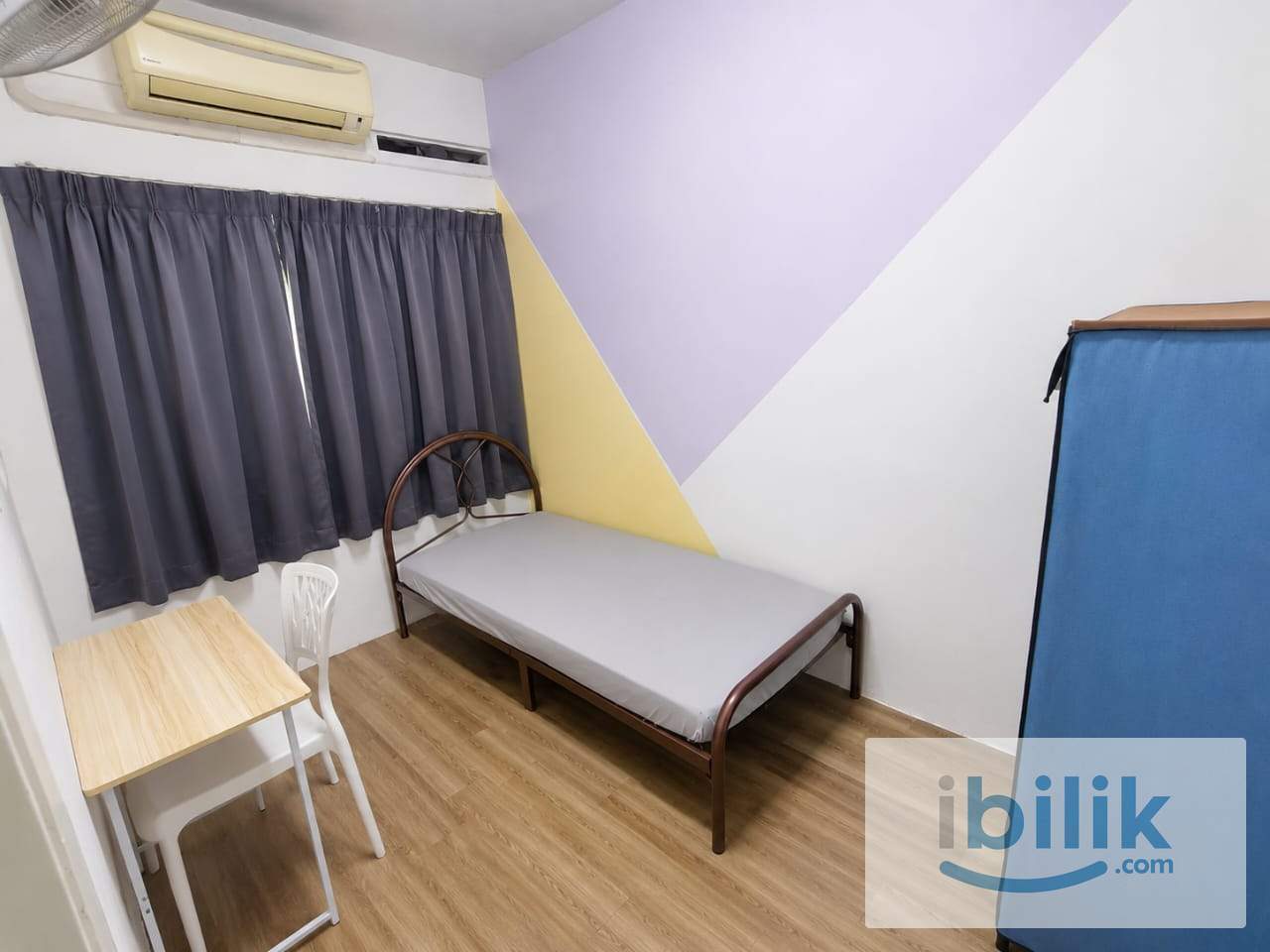 🚗 2 Mins To SS2 Food Street 🍜 | 🏡 Medium Room For Rent @ SS2 PJ 🔥 - Image 1