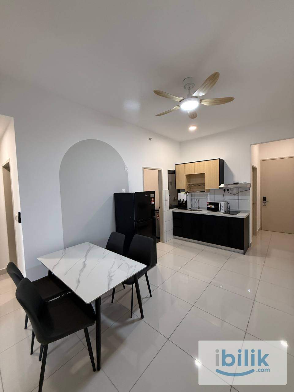 [MIDDLE ROOM FOR RENT] Nexus Taman Pertama | Fully Furnished | Near MRT - Image 2