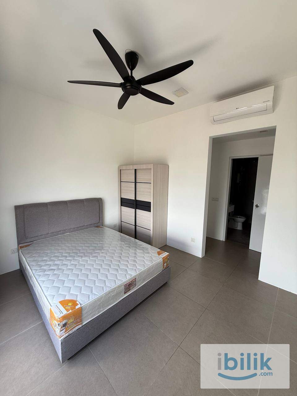 MASTER ROOM FOR RENT @ Enesta Kepong | Fully Furnished | Near MRT - Image 1