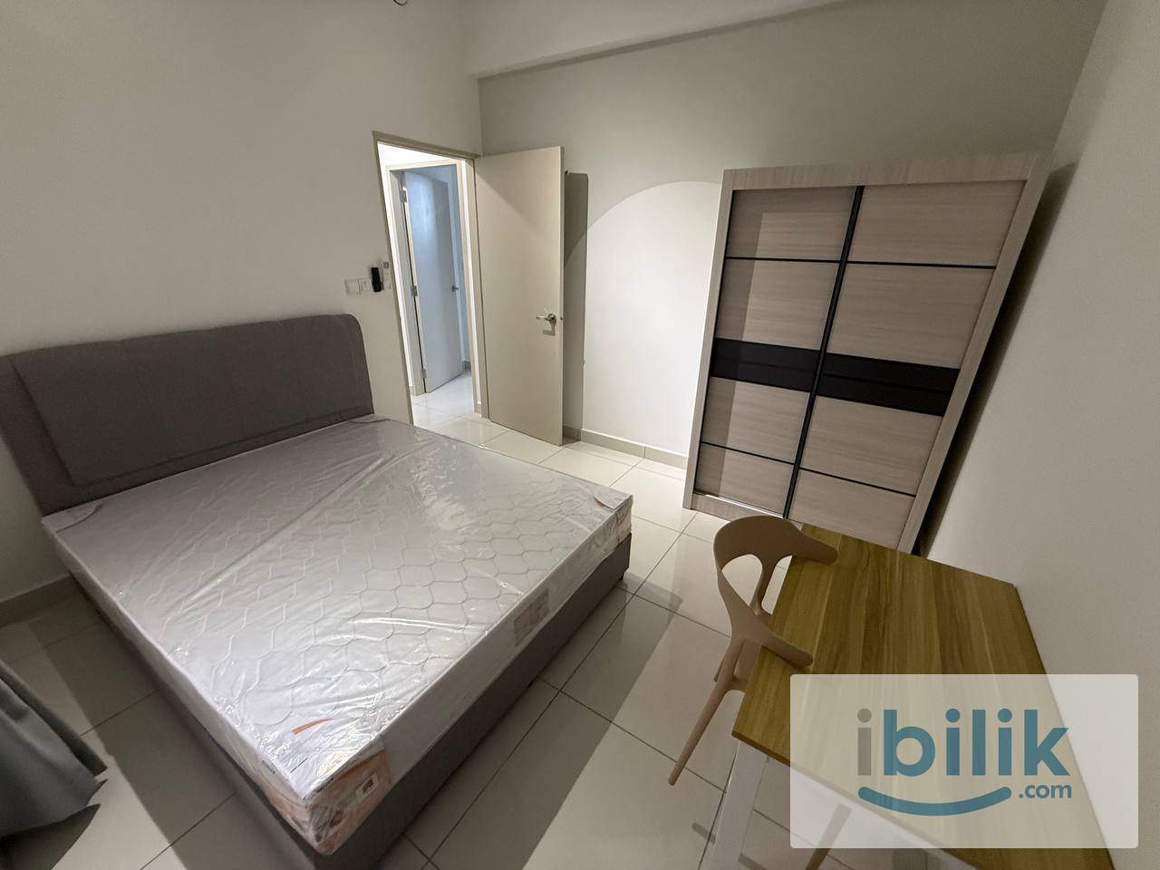 MIDDLE ROOM FOR RENT] Nexus Taman Pertama | Fully Furnished | Near MRT - Image 1