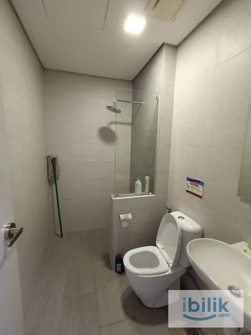 [1month deposit & inc carpark] Master room for rent at The Annex Cheras, walk to MRT Connaught, Alam Damai, UCSI - Image 3