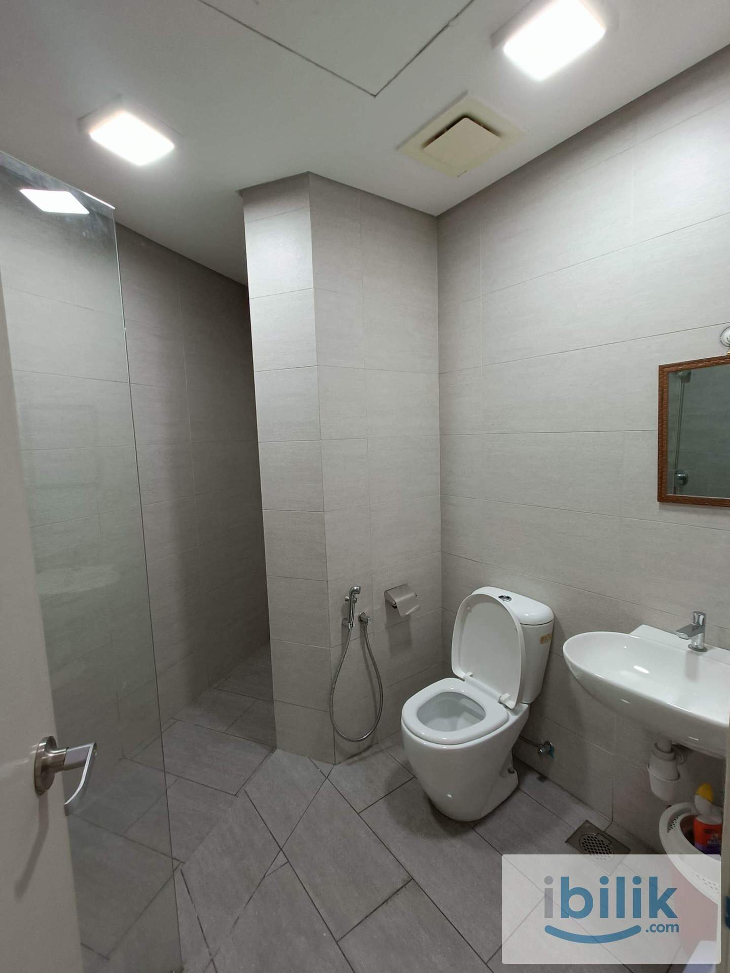 [1month deposit only] Middle room for rent at The Annex Cheras, MRT Connaught, Ekocheras - Image 3