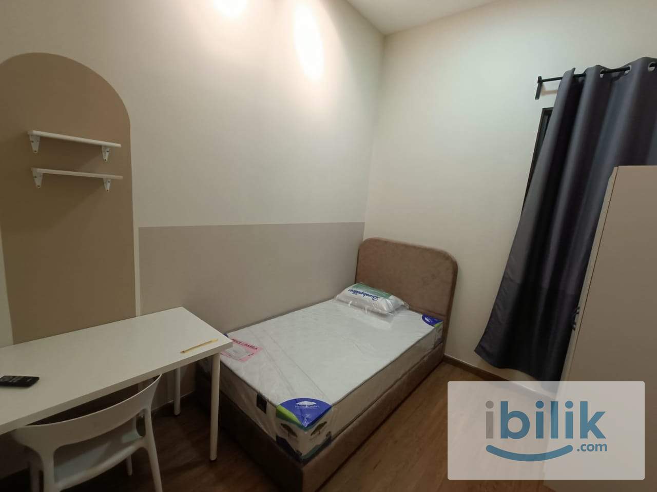 [1month deposit] Middle room for rent at The Annex Cheras, MRT Connaught, UCSI - Image 1