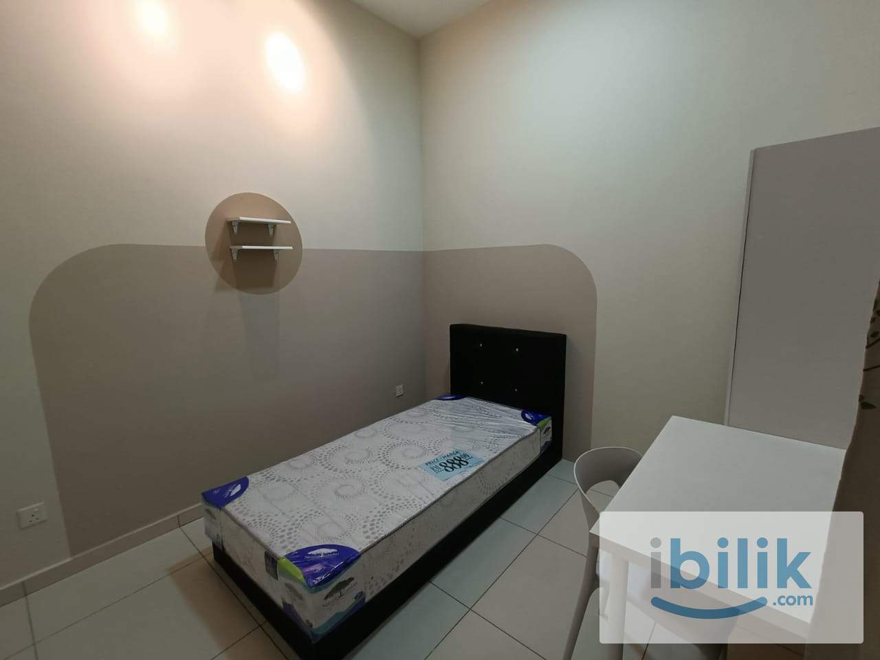 [1month deposit] Middle room for rent at The Annex Cheras, MRT Connaught, UCSI, Alam Damai - Image 1