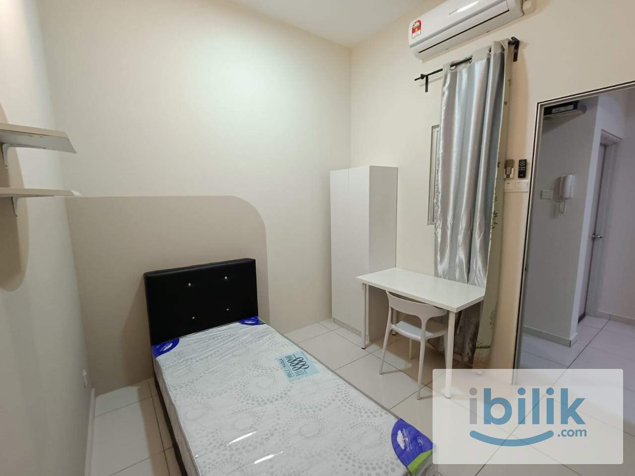 [1month deposit] Middle room for rent at The Annex Cheras, MRT Connaught, UCSI, Alam Damai - Image 2