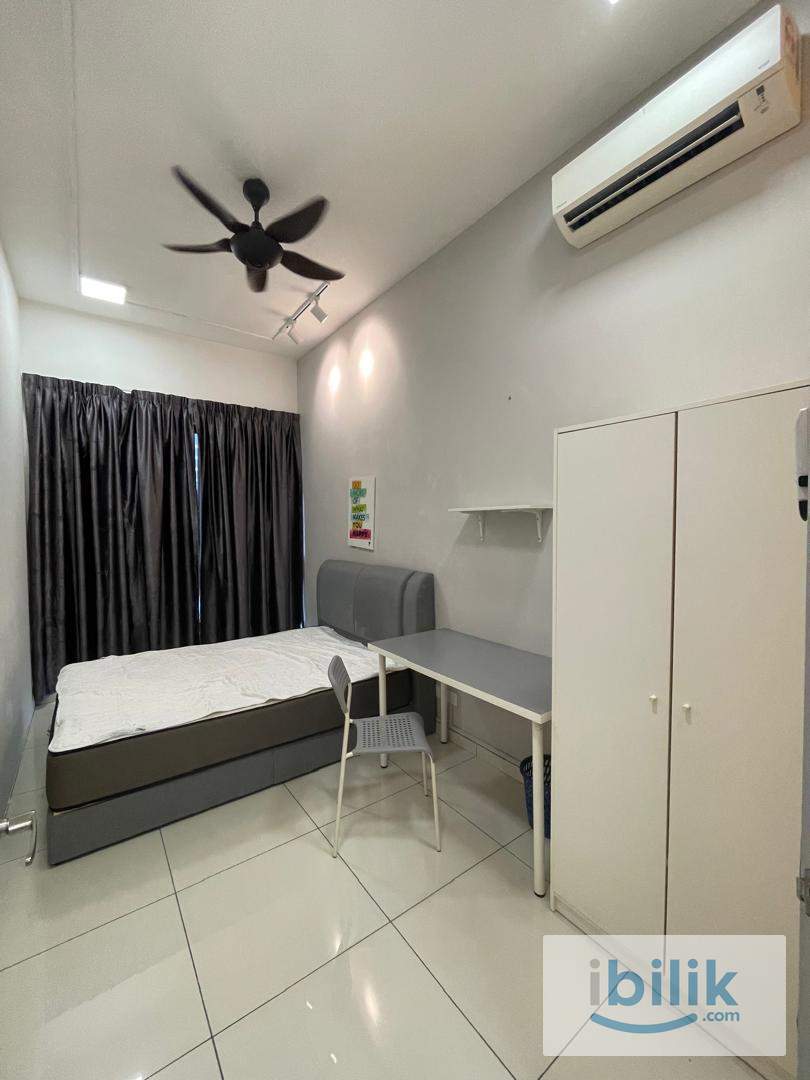 [1month depo] Middle room for rent at The Annex Cheras, MRT Connaught, Ekocheras, Alam Damai - Image 1