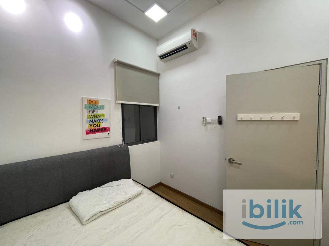 [1month deposit] Middle room for rent at The Annex Cheras, MRT Connaught , Ekocheras - Image 1