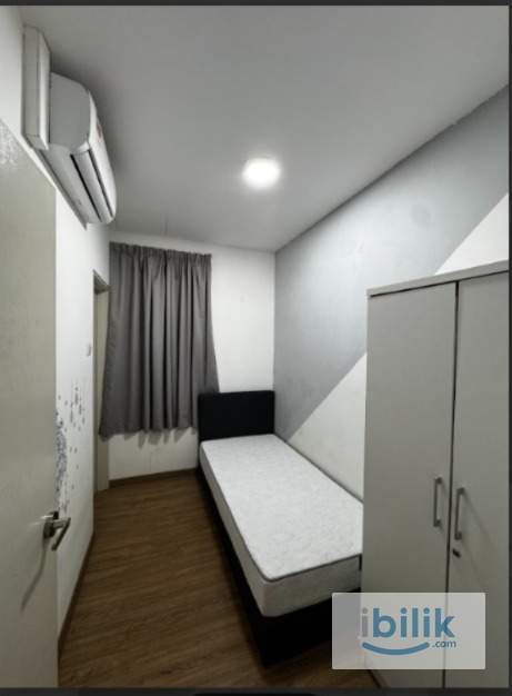 Single room for rent at The Annex Cheras, MRT Connaught - Image 1
