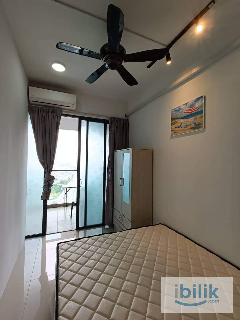 Balcony room for rent at Symphony Tower Balakong, C180 Amerin mall, Cheras Trader - Image 4