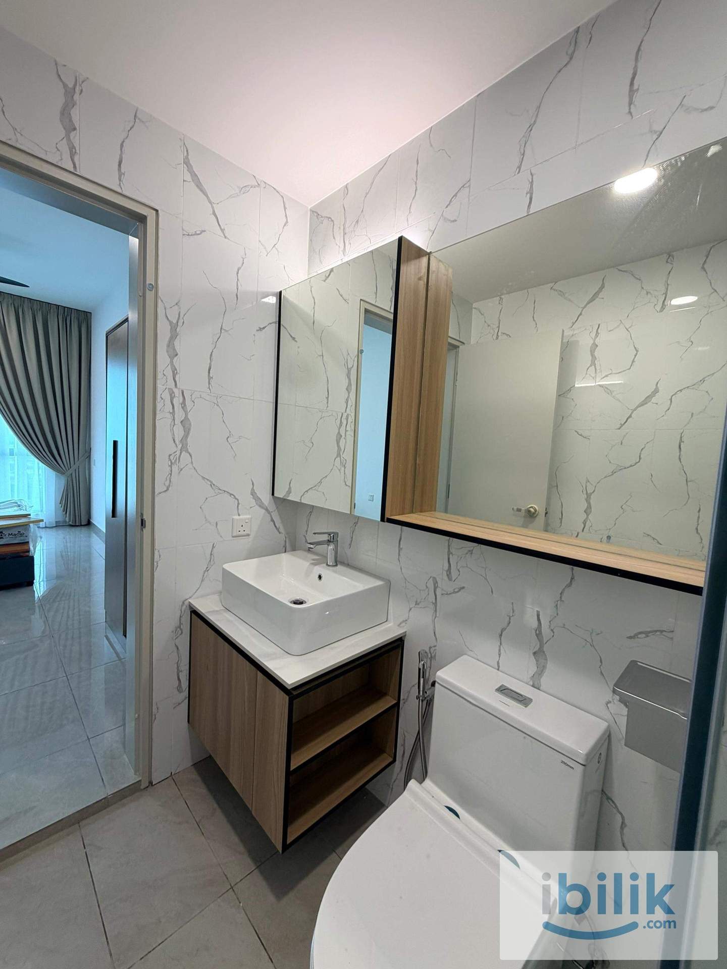 Master Bedroom for Rent In Savana Residences, Batu Kawan - Image 3