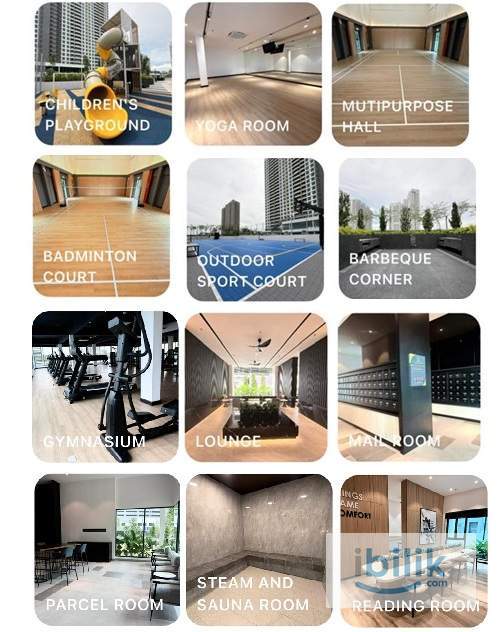 Master Bedroom for Rent In Savana Residences, Batu Kawan - Image 7