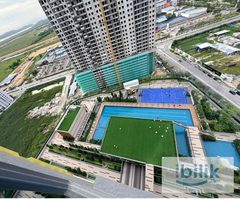 Medium Bedroom @ Savana Residences, Batu Kawan - Image 4