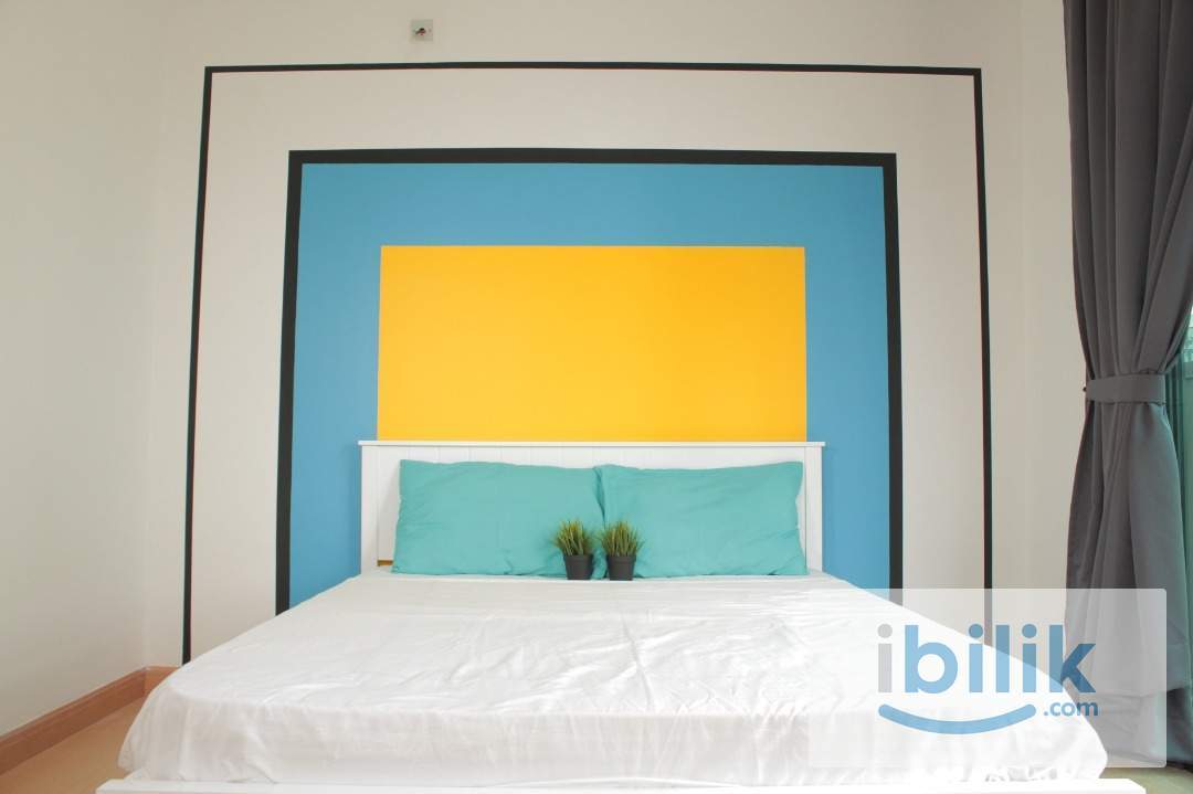 Middle Room shared toilet for rent at Kingsley Hill Putra Heights - Image 1