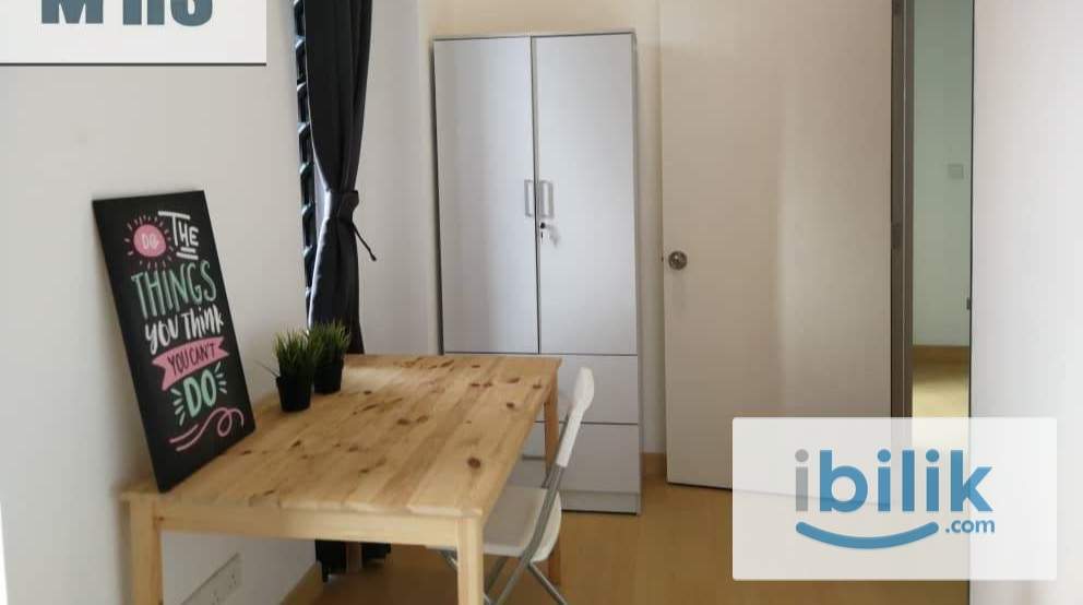 Single Room share toilet for rent at Kingsley Hill Putra Heights - Image 5