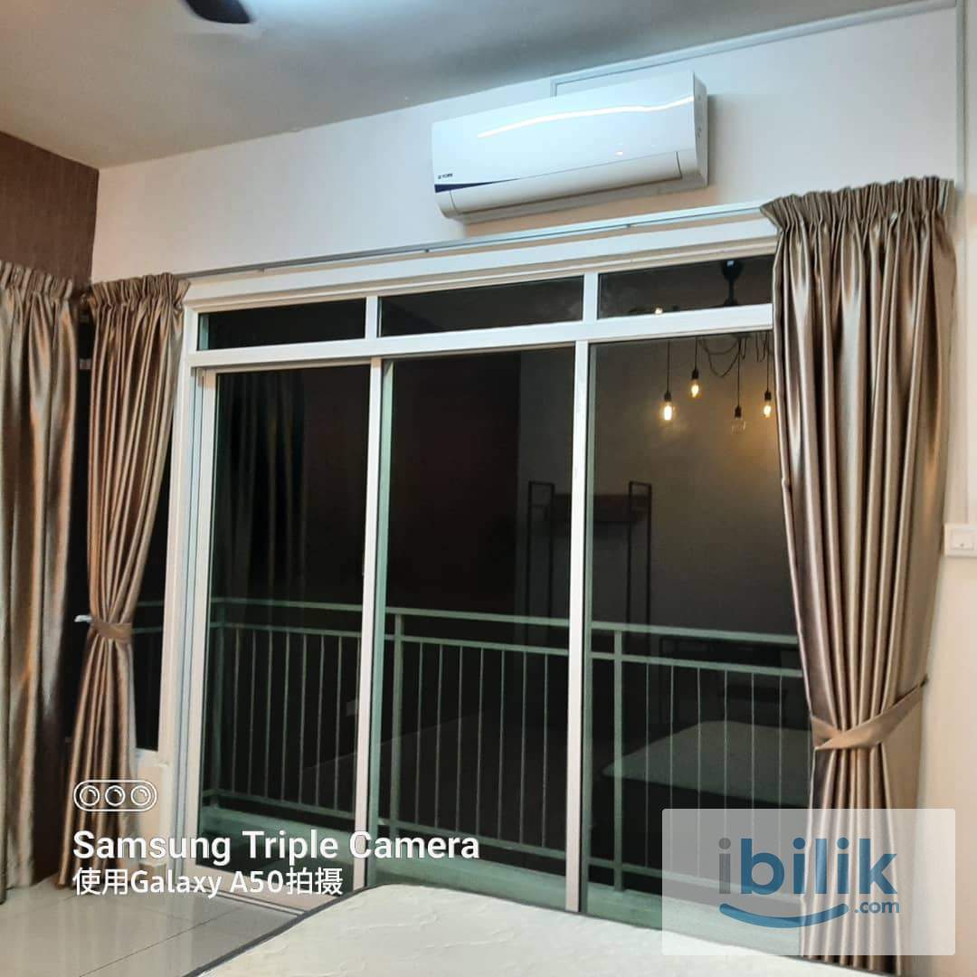 Middle Room with Balcony for Rent at Springville Residence Seri Kembangan - Image 4