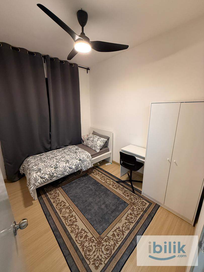 Direct Owner YouCity 3 Medium Room and Single Room Fully Furnished MRT connected with Linked Bridge - Image 3