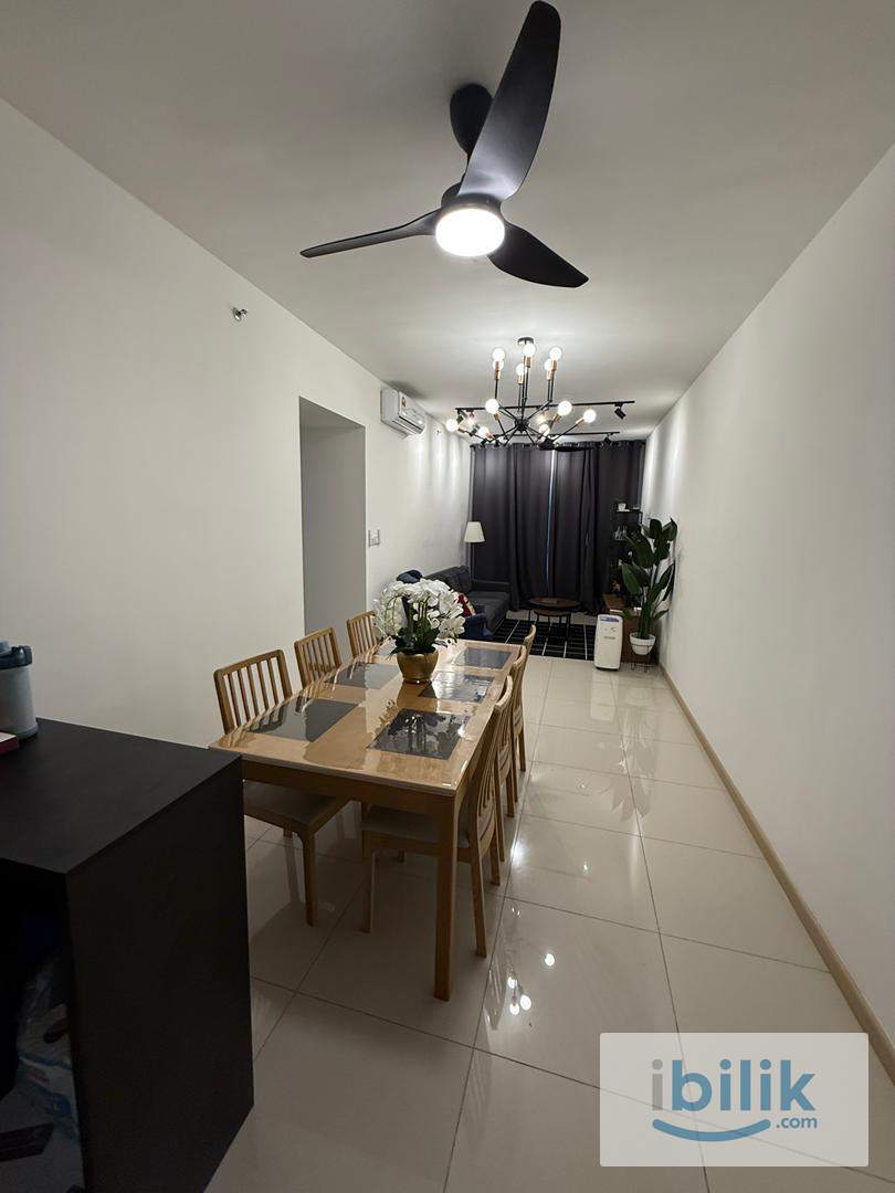 Direct Owner YouCity 3 Medium Room and Single Room Fully Furnished MRT connected with Linked Bridge - Image 5