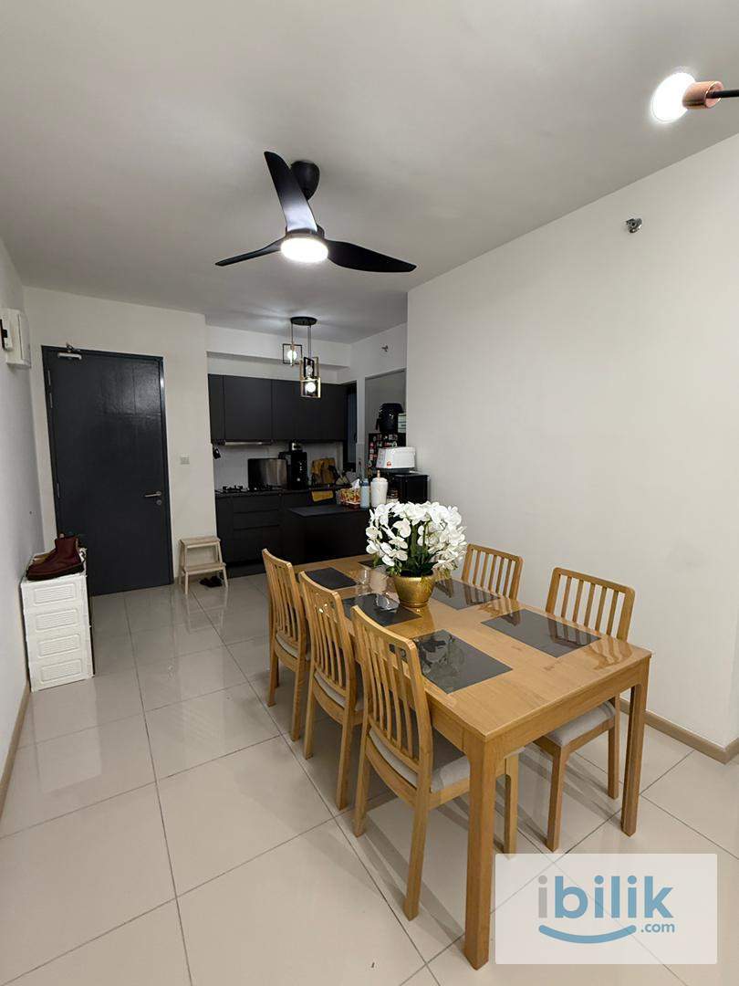 Direct Owner YouCity 3 Medium Room and Single Room Fully Furnished MRT connected with Linked Bridge - Image 6
