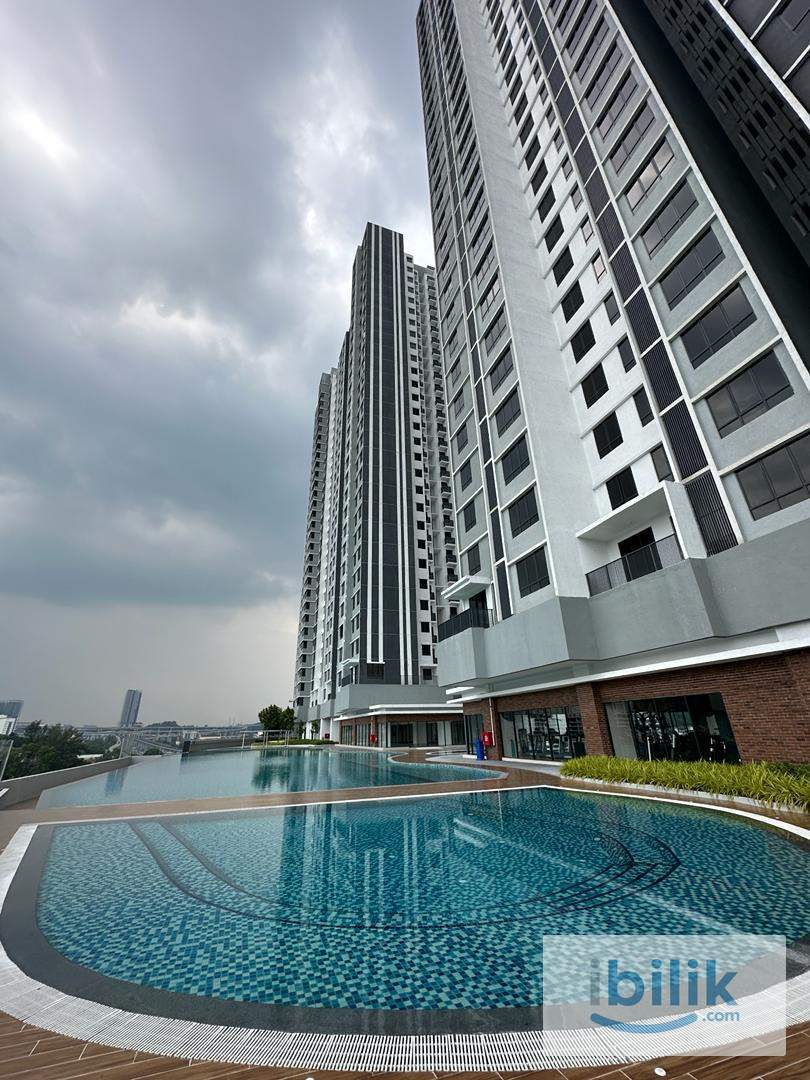 Direct Owner YouCity 3 Medium Room and Single Room Fully Furnished MRT connected with Linked Bridge - Image 10