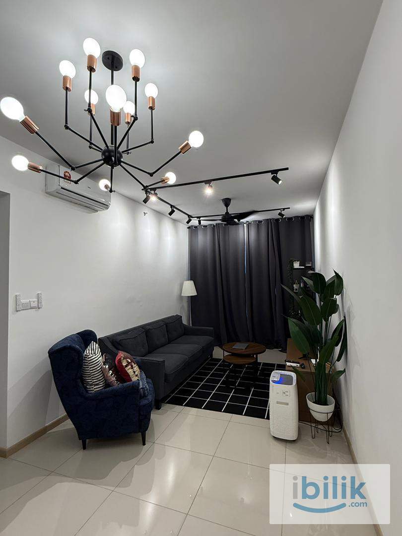 Direct Owner YouCity 3 Medium Room and Single Room Fully Furnished MRT connected with Linked Bridge - Image 7