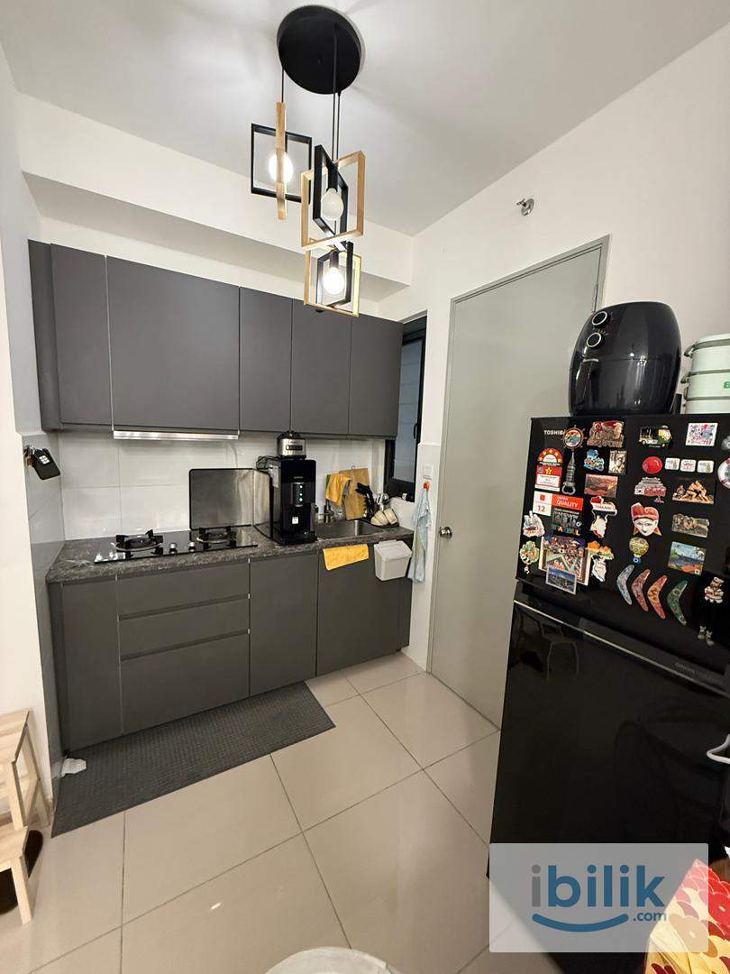 Direct Owner YouCity 3 Medium Room and Single Room Fully Furnished MRT connected with Linked Bridge - Image 9