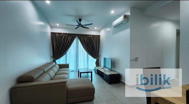 City Garden Condominium Fully Furnished Cozy Bedroom with an attached private bathroom at Bukit Bintang  - Image 2
