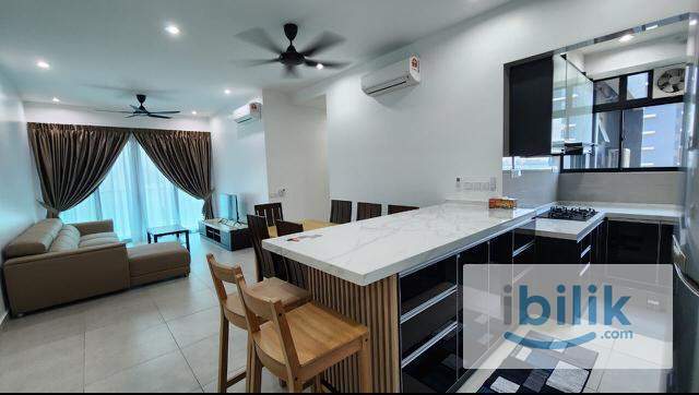 City Garden Condominium Fully Furnished Cozy Bedroom with an attached private bathroom at Bukit Bintang  - Image 4