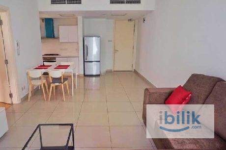Fully Furnished Bedroom with an attached private bathroom at Setapak KL  - Image 2
