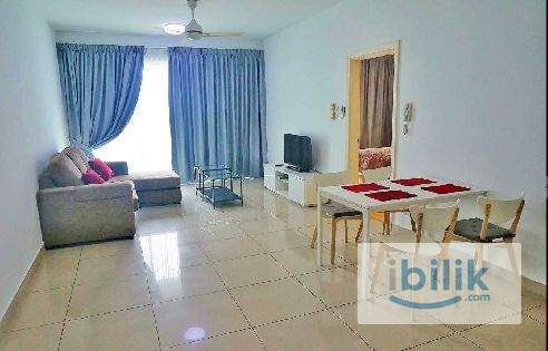 Fully Furnished Bedroom with an attached private bathroom at Setapak KL  - Image 3