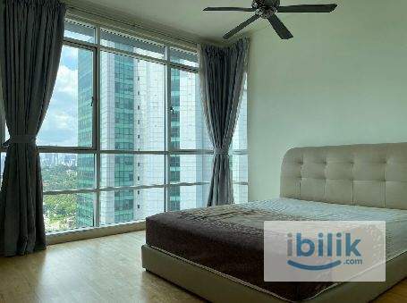 Fully Furnished Bedroom with an attached private bathroom at Setapak KL  - Image 5