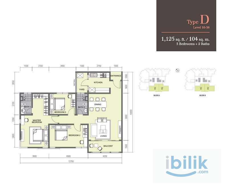 Fully Furnished Unit @ MRT Taman Permata - Image 10