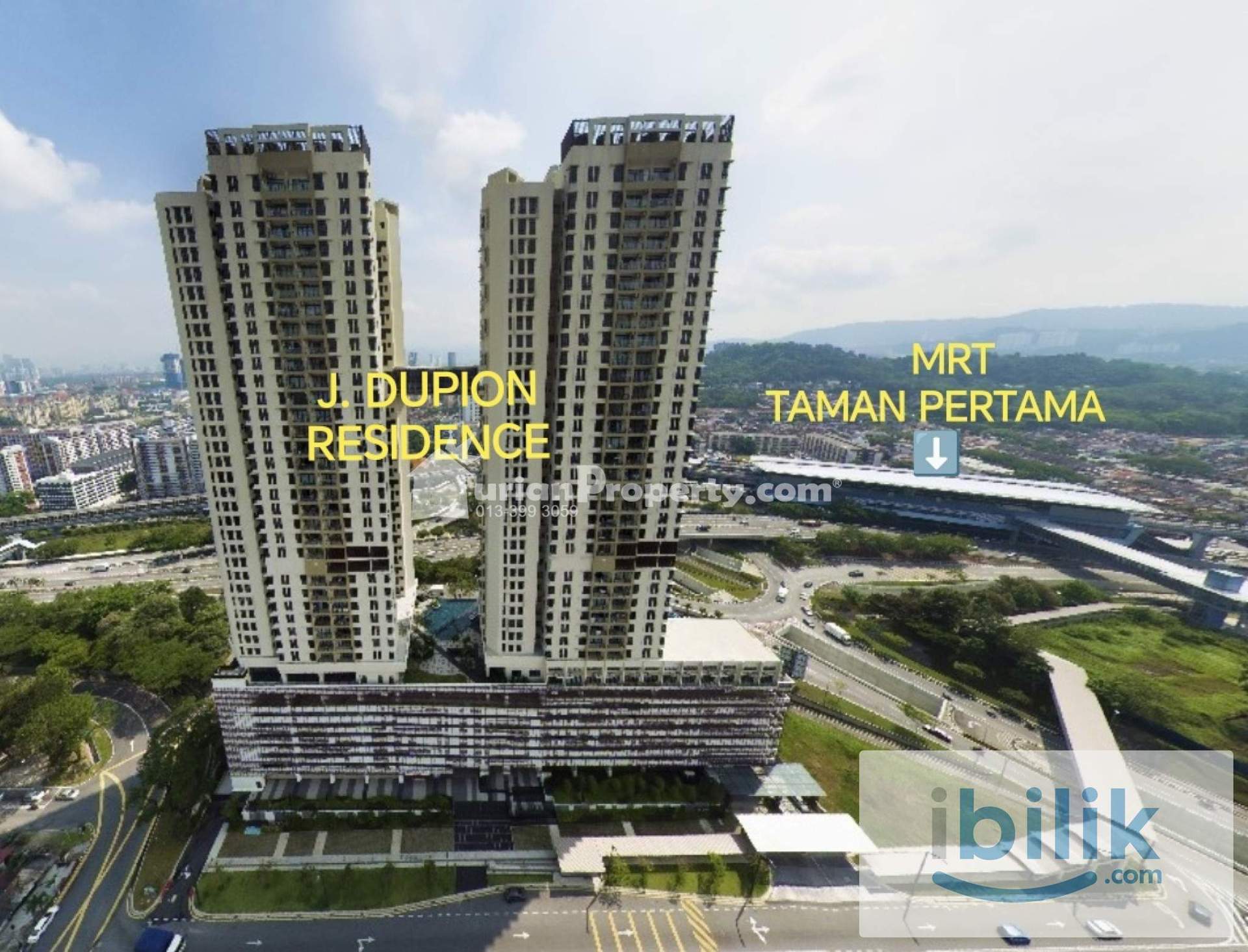 Fully Furnished Unit @ MRT Taman Permata - Image 1