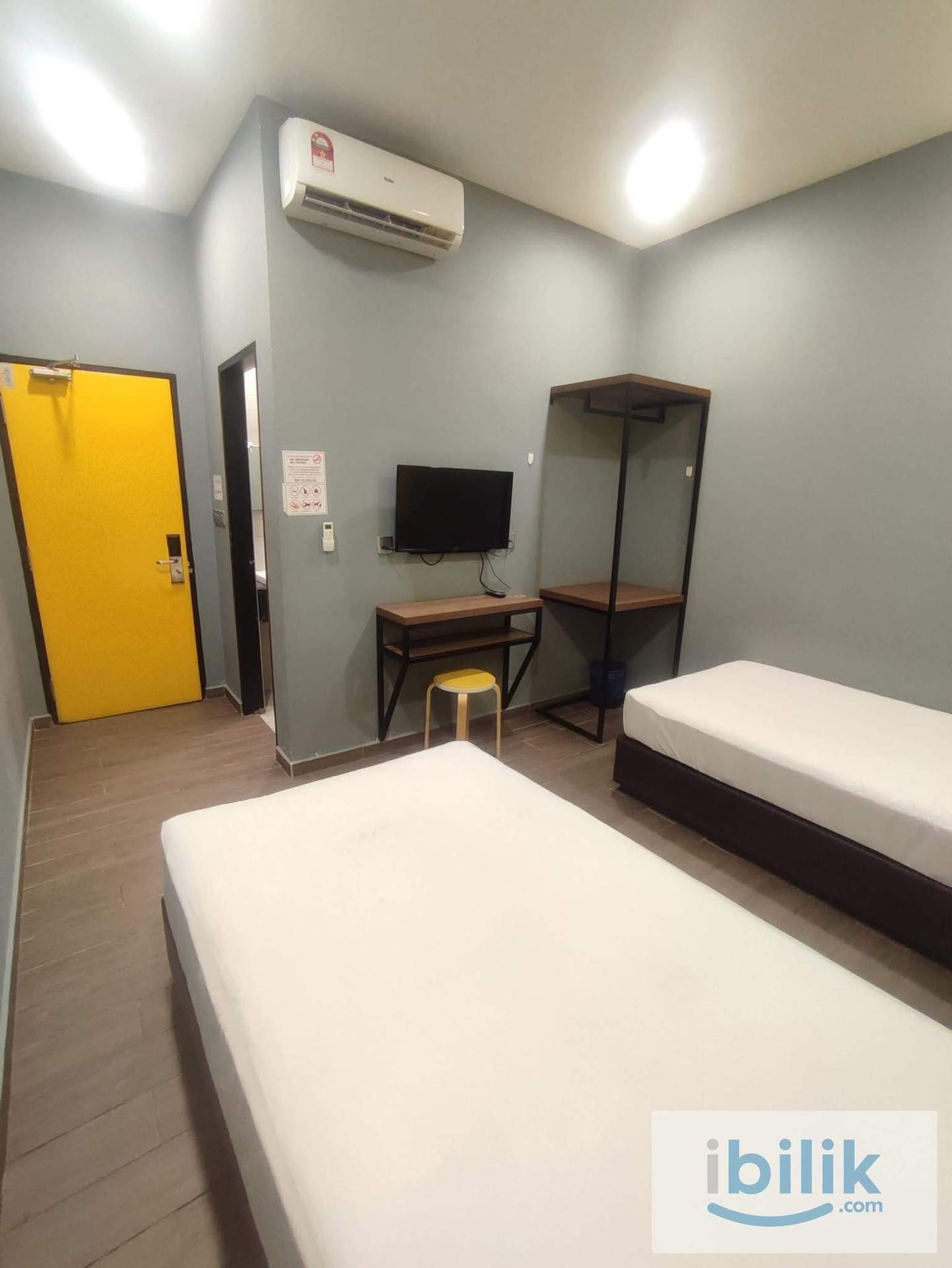 📍Petaling Street｜Pudu🔑Urgent Move In🛏️Middle｜Single Room To Let🔑 - Image 2
