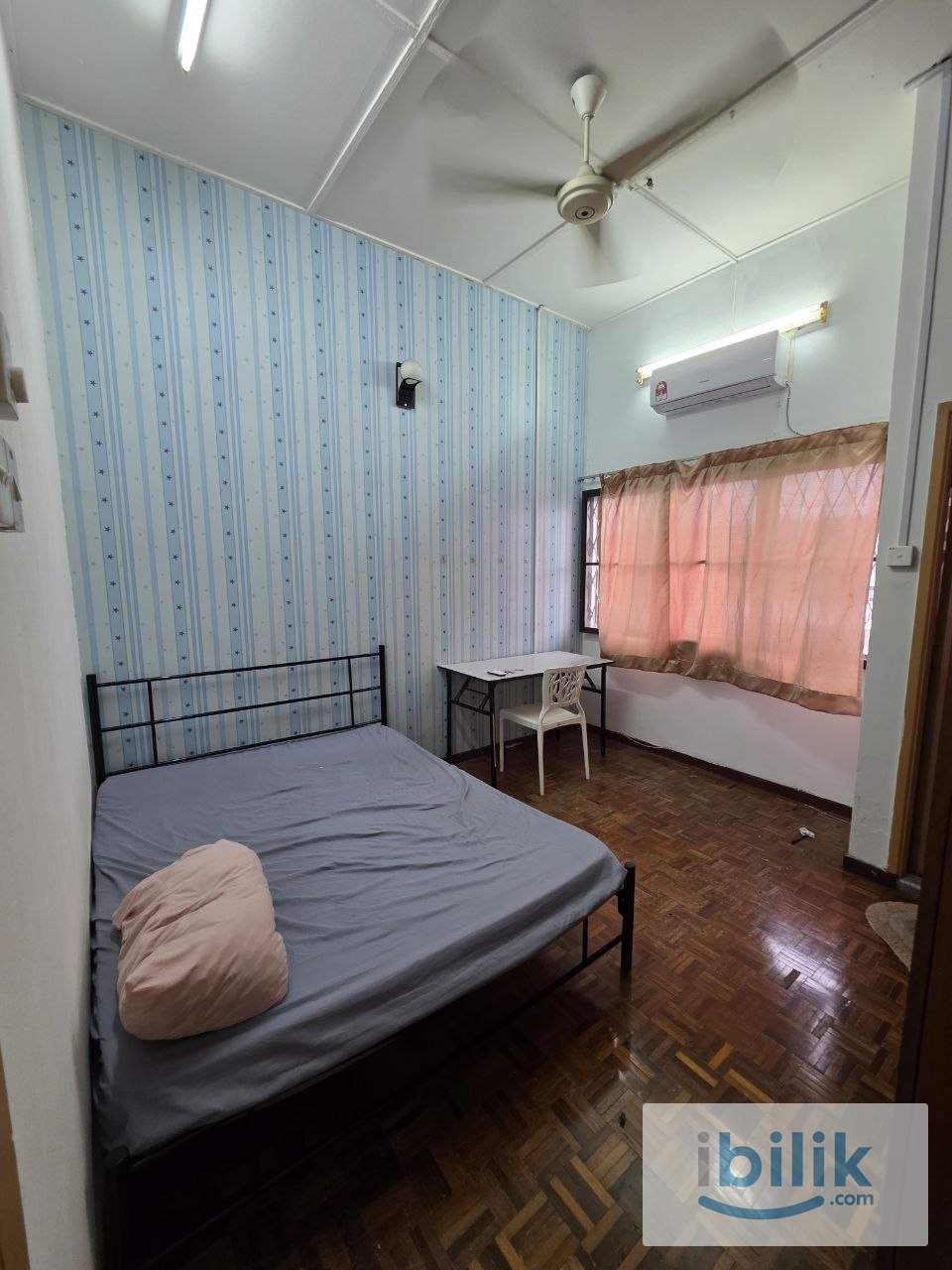 🏡Middle Room To Let🔑PJ SS4 📍Near LRT🚄Aircond Room✨Urgent Move In🤟🏻 - Image 1