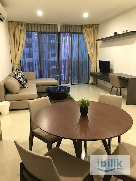 I-suite @ I-city service residence 2R2B for rent - Image 2