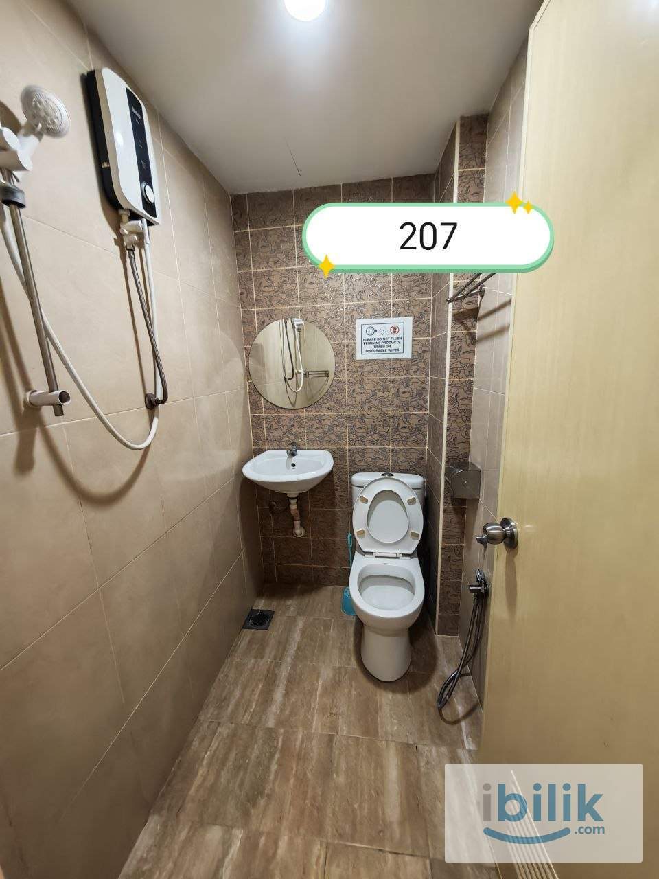 [🌟LIMITED ROOM🌟🌟] Room for Rent Nearby Bukit Bintang 🚂 - Image 2