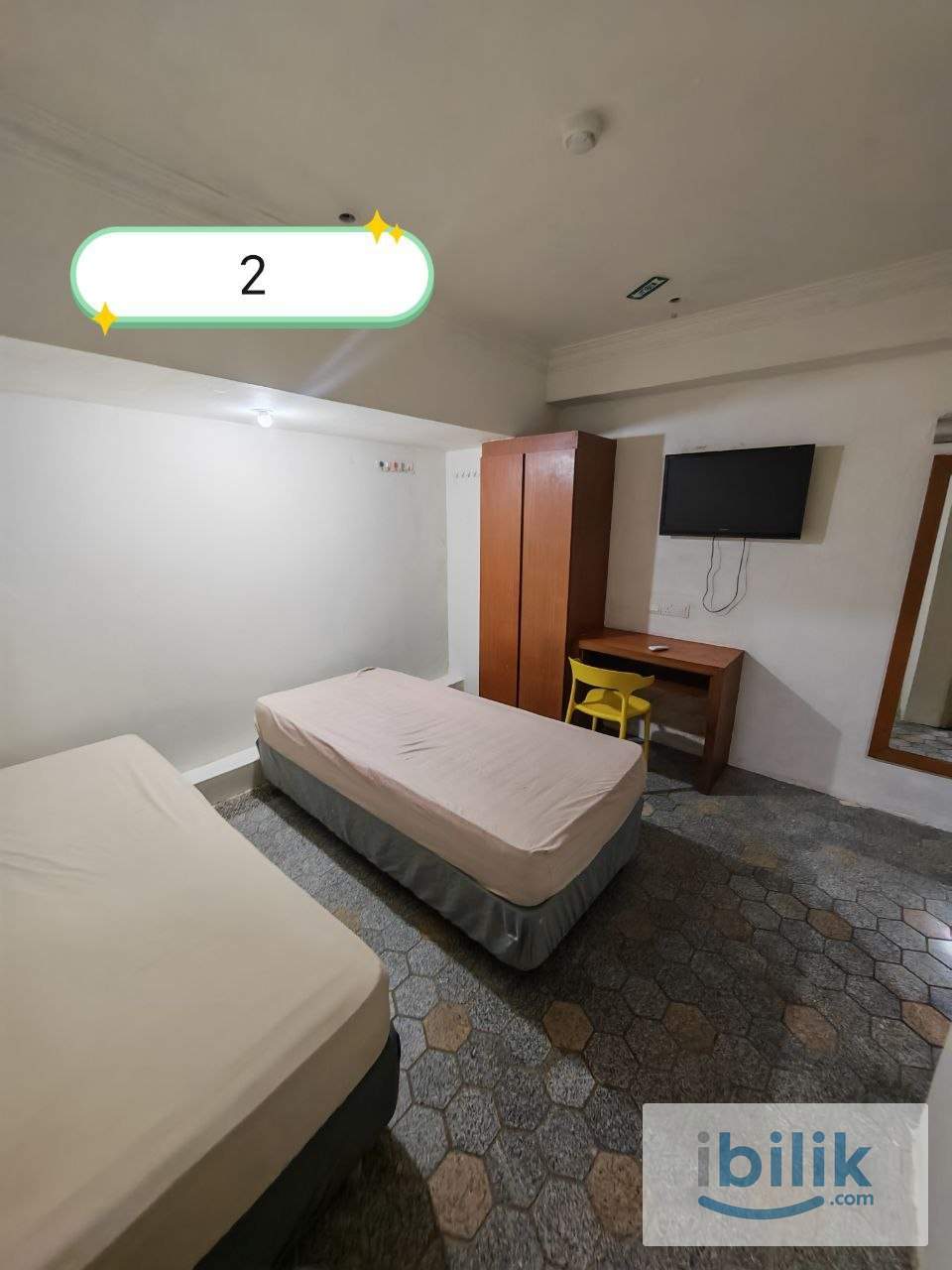 [✨Limited Room✨] Room for Rent near LRT Masjid Jamek - Image 1